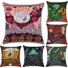 Pillow Case Harry styles Decorative Pillowcase Cushion Cover Cotton Linen Throw Pillows Sofa pillow home decor 220623