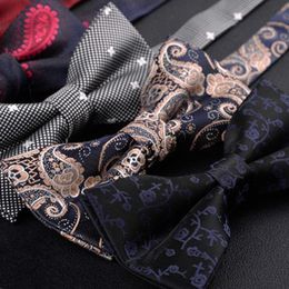 Bow Tie Shirt Wedding Butterfly Dog Man Bowtie Formal Dresses Ribbon Neck Accessoires For Men Classic Wholesale