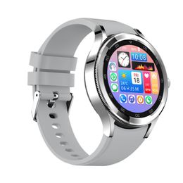Новый роскошный английский умные часы Мужская полное сенсорный экран Fitness Tracker IP67 водонепроницаемый Bluetooth для Android iOS SmartWatch Man Sport Watch оптом Ratailor Box