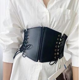 Belts Sexy Women Corset Top Court Female Clothing Underbust Waist Trainer Bridal Bustier Body Slimming Wide Gothic Dress GirdleBelts