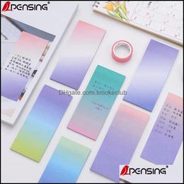 Notes Notepads Office School Supplies Business Industrial Kawaii Stationery Sticky Cute Papeleria Memo Pad For Decoration To Do List Mater