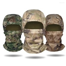 Motorcycle Helmets Camouflage Balaclava Cap Full Face Shield Cycling Skiing Paintball Protection Tactical Military ShieldMotorcycle