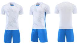 2022 MEN Custom Soccer Jerseys Sets Men's Mesh training Football suit adult custom logo plus number With Shorts kingcaps comfortable for gym wholesale