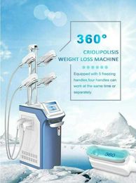 ly 360 degree Cryo slimming Antifreeze Cool Tech Fat Freezing Double Chin Kryolipolyse Cryotherapy Machine for body shape fat reduce