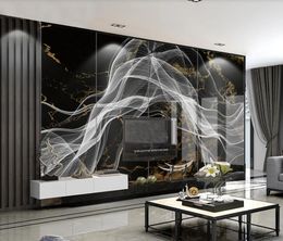 Home Decoraction 3D Wallpaper Mural marble Mural Living Room Bedroom Sofa TV Background High-end Material HD pattern printing effect