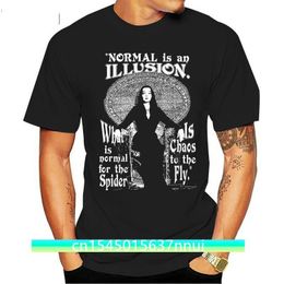 Morticia Addams Normal Is An Illusio Classic Movie T Shirt Size S To 3Xl 220702