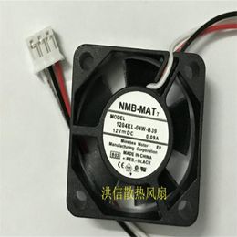 Wholesale fan: original NMB 1204KL-04W-B39 12V 0.09A 3CM 3010 3-wire silent cooling fan