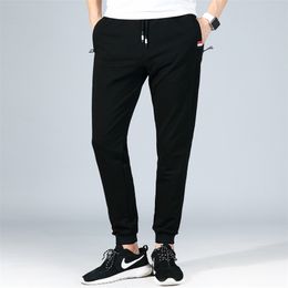 Men's Sweatpants Big Size Large 5xl Sportswear Elastic Waist Casual Cotton Track Pants Stretch Trousers Male Black Joggers 8XL 220330