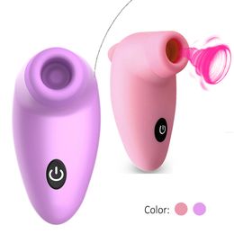 Hand Held Mini Wand Viberating and Sucking Cordless Waterproof 7 speed Modes Women Nipple Vagina Clitoris Stimulator