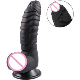 NXY Dildos Anal toys Adult Products Female Fake Penis Masturbation Device Simulation Fun 0324