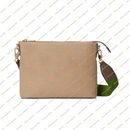 Unisex Fashion Casual Designe Luxury Messenger Bags Crossbody Clutch Bag Shoulder Bag TOTE Handbag High Quality TOP 5A 699130 Purse Pouch