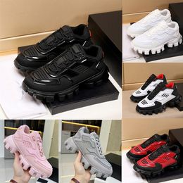 19FW Designer-Schuhe Cloudbust Thunder Trainers Symphony Black White Sneakers Capsule Series Schuhe Gummi-Low-Top-Plattform-Sneaker