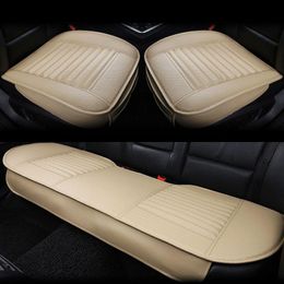 Car Seat Covers Universal Cushions Cushion Side Around Cover Four Seasons Pu Leather Protector