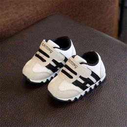 Baby Casual Shoes Girl Boy Sport Shoes Pachwork Toddler Mesh Breathable Net Sneakers Baby Toddler Boy Shoes for Kids 2021 G220527