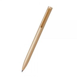 -Original Xiaomi Mijia 0,5 mm Schreibpunkt Zeichen Stift Gold Mental Signing Stiftschule Bürovorräte