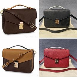 Brand Embossing Cowhide Water bag Pattern Genuine Leather Shoulder Designer Handbags High Quality Luxury Chain Women Bags AA