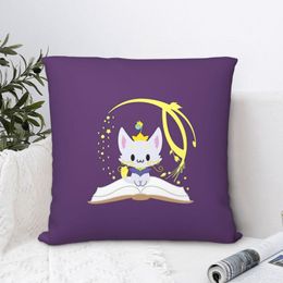 Cushion/Decorative Pillow League Of Legends Yuumi Hug Pillowcase Backpack Cojines Sofa DIY Printed Car Throw Case DecorativeCushion/Decorati