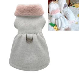 Pet Dog Vest Jacket Clothing Autumn Winter Warm Dog Clothes Coat for Small Medium Dogs Dress XL 201102