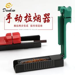 Factory 8mm manualplastic cigarette pusher portable easy to operate cigarette puller DIY