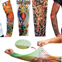 Body Art Best Mens Women Sports Fake New Cool Tribal Temporary Armwarmer Anti-Sunshine JAMZER Hot Sale Sleeve Tattoos For Men 