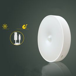 Smart Lamp With Motion Sensor Lights Wireless LED Rechargeable Light Bathroom Cabinets