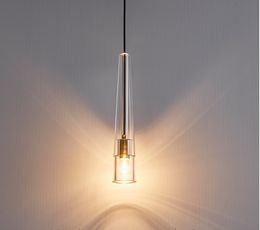 Nordic Pendant Lamp Copper Long line Hanging Light For Bedroom Study Bedside Living Room Restaurant Modern Decor Home Fixtures