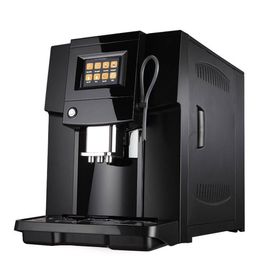 Q8H muti-function full-automatic espresso Cappuccino coffee maker machine with high pressure steam for office