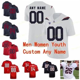 Nik1 NCAA College Jerseys Arizona Wildcats 5 Shaquille Richardson 6 Shun Brown 68 Tedy Bruschi 8 Nick Foles Custom Football Stitched