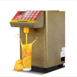 16 Quantitative Fructose Machine Carrielin Automatic Fructoses Dispenser Syrup Dispensers Bubble Tea Shop Equipment Milk Teas