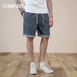 Summer Plaid Checked Oversize Shorts Men Soft Comfortable Drawstring Plus Size Jogger Brand Clothing 220621