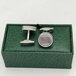 Designer de luxo Cuff links clássicos Rox Frenchlinks para homens Presente de alta qualidade