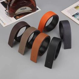 belts for men designer High-end Belts H her private custom men's and women's belts fashion light leather ladies belt HE001