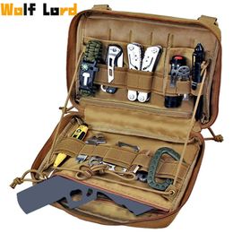 Molle Tactical Military Pouch Bag Outdoor EMT Emergency Pack Escursionismo Campeggio Caccia Accessori Strumenti Kit EDC Bag Pouch 220401