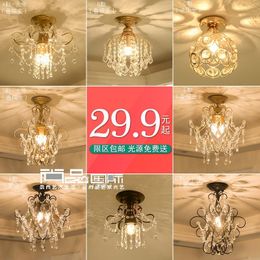Pendant Lamps Modern Resin Angels Lights With Decorative Crystal Pendant. Living Room Suspension Lamp Lustre Lighting Candle LightsPendant