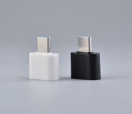 usb2.0 female to type-c android phone u Disc adapter v8 micro otg adapter