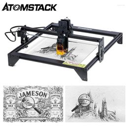 Printers CNC Laser Engraver Kits Wood Carboard Carving Engraving Cutting Machine Desktop Printer DIY Logo Picture Marking ToolPrinters Roge2