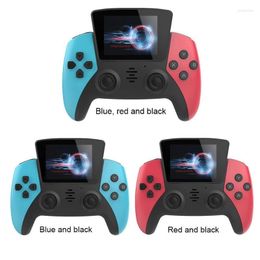 Game Controllers & Joysticks Portable 2.8 Inch Mini Console Handheld 16 Bit Built-in 1000 Video Games Pocket Player For Kids Gift Phil22