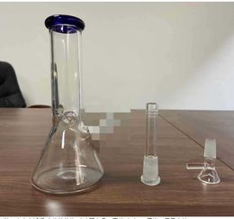 Newest Glass Hookah Bottle Water Bong With Downstem Bowl Hand Heady Pyrex Spoon Oil Nail Adapter Smoking Pipe Rigs