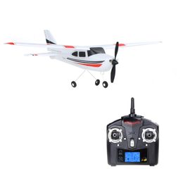 Original Wltoys F949s RC Cessna182 2.4G 3Ch Fixed Wing Drone Plane Control Toys Airplane Aircraft Quadcopter 220628