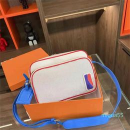 Men and Women Presbyopic Bump Colour One Unisex Genuine Leather Handbag Shoulder Messenger Bags Handbags High Quality Camera Bag