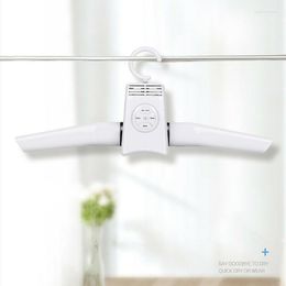 Portable Electric Clothes Drying Rack Folding Dryer Hanger For Travel Laundry Shoes Home Promotion