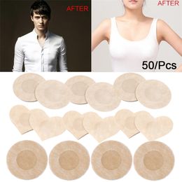 10/50pcs Women Invisible Breast Lift Tape Overlays on Bra Nipple Stickers Chest Stickers Adhesivo Bra Nipple Covers Accessories 220514