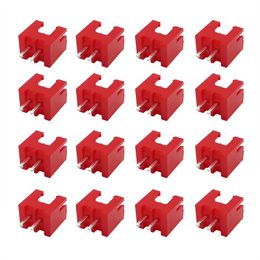 Other Lighting Accessories Red Nylon XH2.54 2 Pin Pitch 2.54mm Connector Male Plug Straight Terminals Housing For PCB/Automotive/electronic