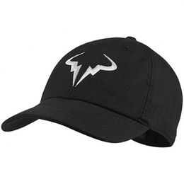 Tennis Cap Star F Dad Hat Sport Nada Baseball 100 Cotton Embroidery Snapback No Structure Caps For Men Women