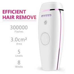 300000 Flashes New Hot Sell Laser Epilator Permanent IPL Photoepilator Hair Removal Painless Electric Epilator Machine Mini Type Quick and Effective for sale