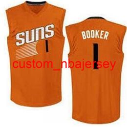 Custom 604 Youth women Vintage Devin Booker College basketball Jersey Size S-4XL or custom any name or number jersey