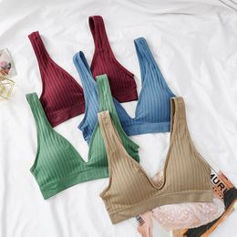 Women Plunge U Shape Bra Top Maternity for Pregnancy Feeding Nursing Underwear Clothes Pregnant 220511