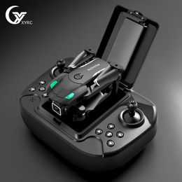 S128 Mini Drone 4K HD Camera Three-sided Obstacle Avoidance Air Pressure Fixed Height Professional Foldable Quadcopter Toys 220727