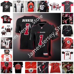 2022 Custom CFL Ottawa Redblacks Jersey 29 Jor dan Beaulieu 2 Randall Evans 21 Justin Howell 14 Abdul Kanneh 6 Antoine Pruneau 0 Don Unamba 50 Louis-Philippe Bourassa