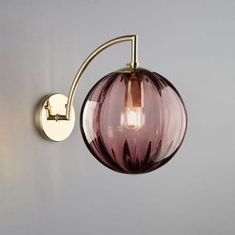 Wall Lamp Modern Led Nordic Glass Ball Lamps For Living Room Bedroom Home Bedside Light Bathroom Fixtures Mirror LightWall